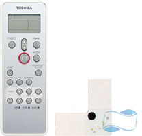 Кассетная компакт. 4х пот. система Toshiba Super Digital Inverter RAV-SM404MUT-E/RAV-SP404ATP-E