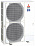 Внутренний блок Mitsubishi Electric канального типа PEAD-RP125JA(L)Q серии MR.Slim