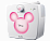 Ультразвуковой увлажнитель воздуха Ballu UHB-240 Розовый/Pink серии "Ballu kids"